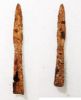 Picture of ANCIENT LURISTAN IRON LONG SPEAR HEAD. 1200 - 900 B.C  EARLIEST IRON WEAPONS MADE.