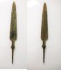 Picture of ANCIENT LURISTAN BRONZE LONG SPEAR HEAD. 1200 - 900 B.C