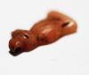 Picture of ANCIENT EGYPT, NEW KINGDOM. CARNELIAN TAWERET AMULET. 1300 B.C