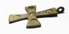 Picture of ANCIENT HOLY LAND. LARGE BYZANTINE BRONZE CROSS. 800 -1000 A.D