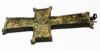 Picture of ANCIENT HOLY LAND. LARGE BYZANTINE BRONZE CROSS. 800 -1000 A.D