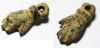 Picture of ANCIENT LEVANT BRONZE HAND AMULET . 900 - 600 B.C