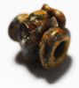 Picture of ANCIENT ROMAN GLASS JAR SHAPED BEAD. 100 - 200 A.D