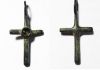 Picture of ANCIENT BYZANTINE BRONZE CROSS. 800 - 1000 A.D