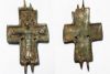 Picture of ANCIENT BYZANTINE LARGE BRONZE CROSS. 800 - 1000 A.D