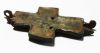 Picture of ANCIENT BYZANTINE LARGE BRONZE CROSS. 800 - 1000 A.D