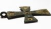 Picture of ANCIENT BYZANTINE LARGE BRONZE CROSS. 800 - 1000 A.D