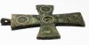 Picture of ANCIENT BYZANTINE LARGE BRONZE CROSS. 800 - 1000 A.D