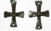 Picture of ANCIENT BYZANTINE LARGE BRONZE CROSS. 800 - 1000 A.D