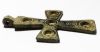 Picture of ANCIENT BYZANTINE LARGE BRONZE CROSS. 800 - 1000 A.D