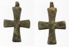 Picture of ANCIENT BYZANTINE LARGE BRONZE CROSS. 800 - 1000 A.D