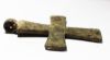 Picture of ANCIENT BYZANTINE LARGE BRONZE CROSS. 800 - 1000 A.D