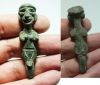 Picture of ANCIENT CANAANITE BRONZE FIGURE OF A FEMALE. 1400 B.C