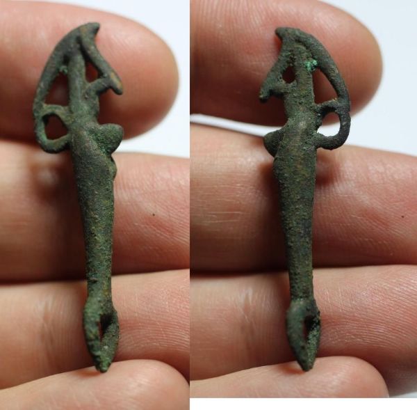 Picture of ANCIENT EGYPT, BRONZE AMULET . 1070 - 656 B.C OR EARLIER?!