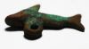 Picture of ANCIENT EGYPT, BRONZE AMULET OF A TILAPIA FISH. 1070 - 656 B.C