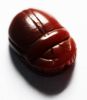 Picture of ANCIENT EGYPT. NEW KINGDOM CARNELIAN SCARAB. 1400 B.C