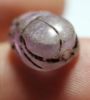 Picture of ANCIENT EGYPT. NEW KINGDOM AMETHYST SCARAB. 1400 B.C