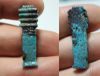 Picture of ANCIENT EGYPT. FAIENCE DJED PILLAR AMULET 600 B.C