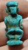 Picture of ANCIENT. EGYPT. NICE FAIENCE AMULET OF PATAIKOS. 600 - 300 B.C