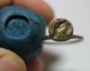 Picture of ANCIENT ROMAN. BRONZE RING . 300 - 400 A.D