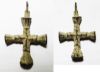 Picture of ANCIENT BYZANTINE. NICE BRONZE CROSS 800 - 1000 A.D