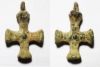 Picture of ANCIENT BYZANTINE. NICE BRONZE CROSS 800 - 1000 A.D