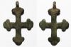 Picture of ANCIENT BYZANTINE. NICE BRONZE CROSS 800 - 1000 A.D