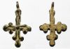 Picture of ANCIENT BYZANTINE. NICE BRONZE CROSS 800 - 1000 A.D