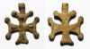 Picture of ANCIENT BYZANTINE. NICE BRONZE CROSS 800 - 1000 A.D