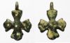 Picture of ANCIENT BYZANTINE. NICE BRONZE CROSS 800 - 1000 A.D