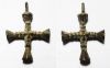 Picture of ANCIENT BYZANTINE. NICE BRONZE CROSS 800 - 1000 A.D