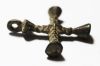 Picture of ANCIENT BYZANTINE. NICE BRONZE CROSS 800 - 1000 A.D