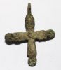 Picture of ANCIENT BYZANTINE. NICE BRONZE OR SILVER? CROSS 800 - 1000 A.D