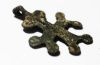 Picture of ANCIENT BYZANTINE. NICE BRONZE OR SILVER? CROSS 800 - 1000 A.D