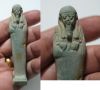 Picture of ANCIENT EGYPT. 26TH DYNASTY. FAIENCE USHABTI. 600 - 300 B.C