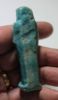 Picture of ANCIENT EGYPT. 26TH DYNASTY. FAIENCE USHABTI. 600 - 300 B.C