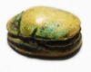 Picture of ANCIENT EGYPT. STONE SCARAB. NEW KINGDOM. 1400 B.C