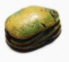 Picture of ANCIENT EGYPT. STONE SCARAB. NEW KINGDOM. 1400 B.C