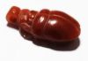 Picture of ANCIENT EGYPT. CARNELIAN SCARAB AMULET. NEW KINGDOM. 1400 B.C