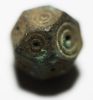 Picture of ANCIENT BYZANTINE BRONZE WEIGHT OF 1/2 UNCIA. 6TH - 8TH A.D