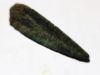 Picture of ANCIENT HOLY LAND, PERSIAN OCCUPATION BRONZE ARROW HEAD. 600 B.C