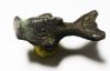 Picture of ANCIENT ROMAN BRONZE DOLPHIN. 200 - 300 A.D