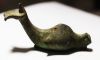 Picture of ANCIENT ROMAN BRONZE DOLPHIN. 200 - 300 A.D
