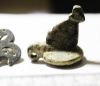 Picture of ANCIENT ROMAN. LOT OF TWO BRONZE RELICS. 300 A.D