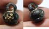 Picture of ANCIENT ROMAN GLASS JAR SHAPED PENDANT. 300 - 400 A.D