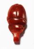 Picture of ANCIENT EGYPT. NEW KINGDOM. CARNELIAN SCARAB SHAPED AMULET. 1300 B.C