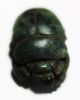 Picture of ANCIENT EGYPT. NEW KINGDOM. FELDSPAR BUTTON SCARAB. 1300 B.C