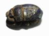 Picture of ANCIENT EGYPT. NEW KINGDOM. LAPIS LAZULI BUTTON SCARAB. 1300 B.C