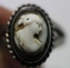 Picture of 200 YEARS OR MORE OLD STONE INTAGLIO SET IN A SILVER RING