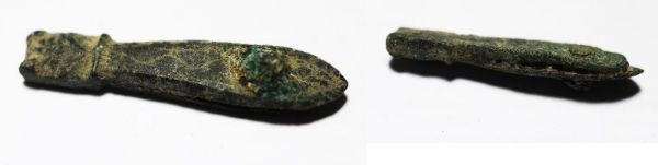 Picture of ANCIENT ROMAN. BRONZE TWEEZERS. 200 - 300 A.D